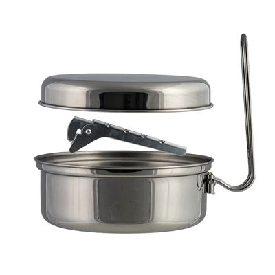 Miska BILLY 1 litr, ze stali nierdzewnej HIGHLANDER CP298-SR 3
