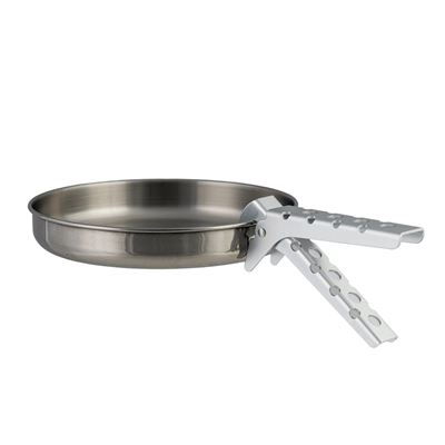 Miskę BILLY 1,5 litra ze stali nierdzewnej HIGHLANDER CP299-SR 4