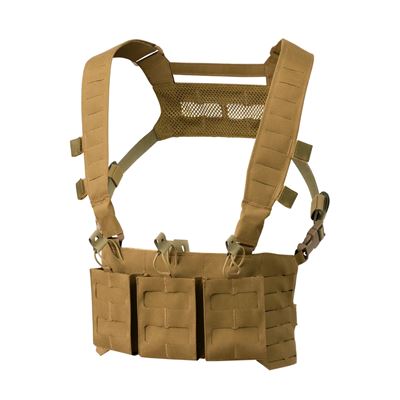 Kamizelka chest rig CURTISS COYOTE BROWN