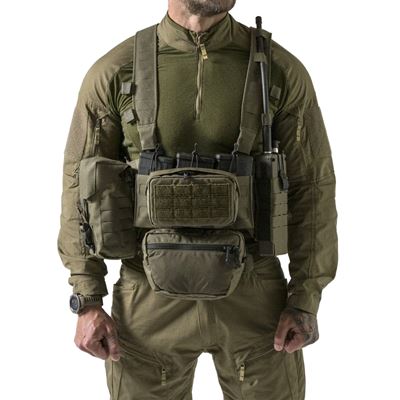 Kamizelka chest rig CURTISS RANGER GREEN DIRECT ACTION® CR-CRSS-CD5-RGR 10