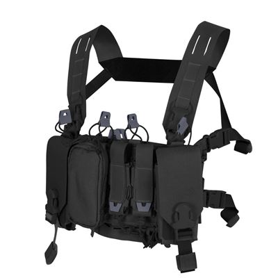 Kamizelka THUNDERBOLT® na klatkę piersiową BLACK