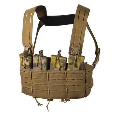 Kamizelka chest rig TIGER MOTH® COYOTE BROWN