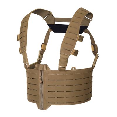 Kamizelka na klatkę piersiową WARWICK ZIP FRONT® COYOTE