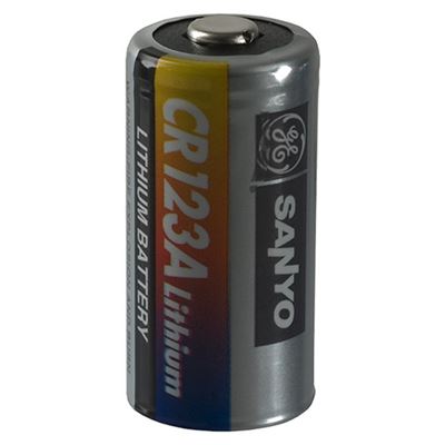 Bateria litowa CR123A do HELIOS (2 szt.)
