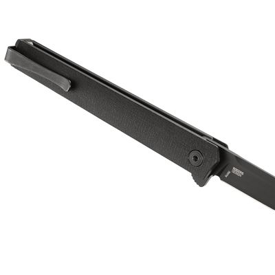 Scyzoryk CEO FLIPPER BLACKOUT CZARNY