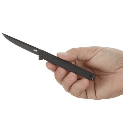 Scyzoryk CEO FLIPPER BLACKOUT CZARNY