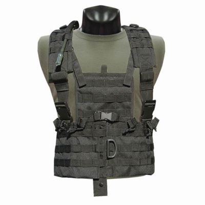 Kamizelka taktyczna MOLLE CHEST SET CZARNA