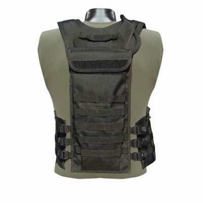Kamizelka taktyczna MOLLE CHEST SET CZARNA