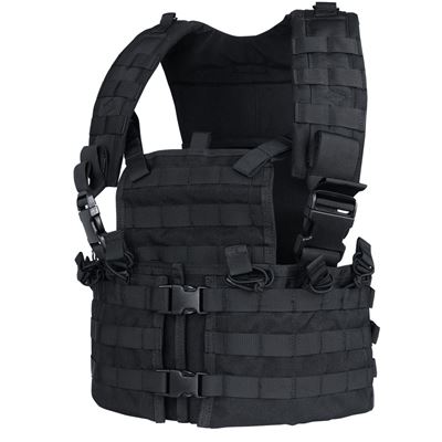 Kamizelka taktyczna MOLLE CHEST SET CZARNA