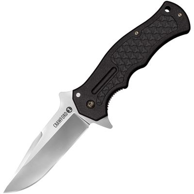 Nóż składany CRAWFORD MODEL 1 BLACK