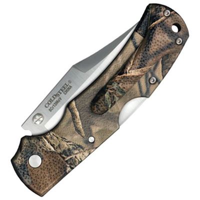 Nóż DOUBLE SAFE HUNTER z gładkim ostrzem