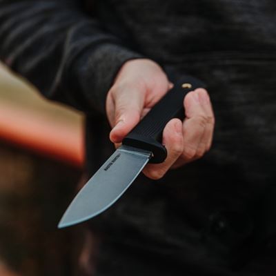 Nóż ze stałym ostrzem MASTER HUNTER STONEWASH