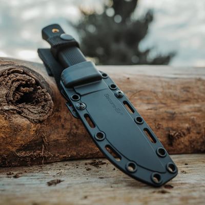 Nóż ze stałym ostrzem MASTER HUNTER STONEWASH