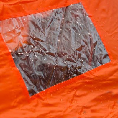 Namiot ratunkowy SURVIVAL dla 4-5 osób wraz z instrukcją