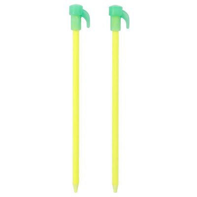 Szpilki do namiotu FLUORESCENT 20 cm zestaw 6 sztuk