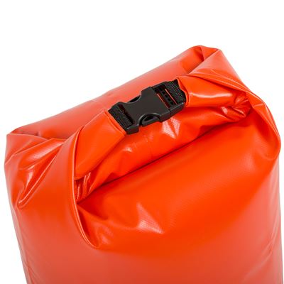 Wodoodporny worek SMALL o dużej wytrzymałości 16 l ORANGE