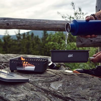 Zestaw do gotowania prostokątny 1100 ml, twardo anodowany aluminium ESBIT® CS1100HA 5