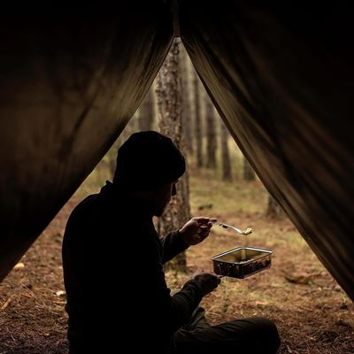 Zestaw do gotowania kwadratowy 1100 ml NEREZ ESBIT® CS1100ST 6