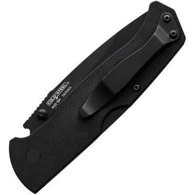 Nóż składany AIR LITE z gładkim ostrzem BLACK