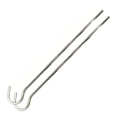 Stalowe szpilki namiotowe 18 cm skręcane 100 szt