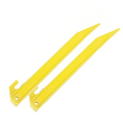 Plastikowa szpilka do namiotu 21,5 cm 50 szt