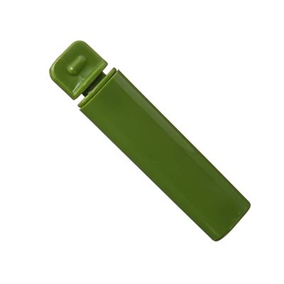 Szczoteczka do zębów składana plastikowa ZIELONA