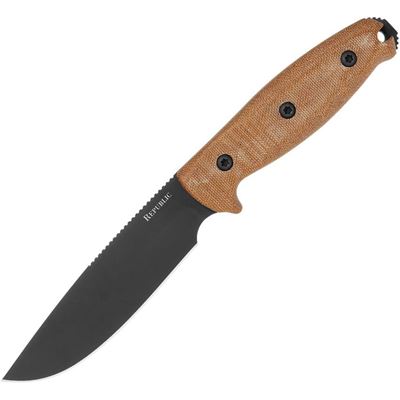 Nóż REPUBLIC BUSHCRAFT z pochwą