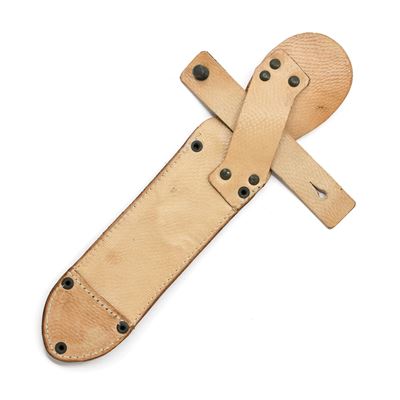 Skórzane etui na nóż bojowy ČSLA VO7