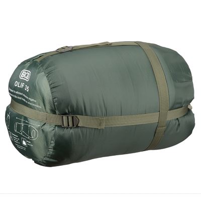 Śpiwór zimowy OLIF 35 GREEN