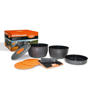 Zestaw podróżny NONSTICK 8 elementów