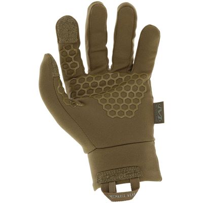 Rękawice softshellowe COLDWORK BASE LAYER COYOTE
