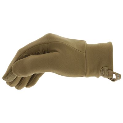 Rękawice softshellowe COLDWORK BASE LAYER COYOTE