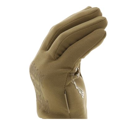 Rękawice softshellowe COLDWORK BASE LAYER COYOTE