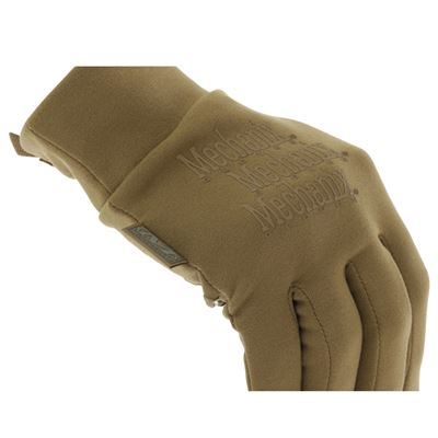 Rękawice softshellowe COLDWORK BASE LAYER COYOTE
