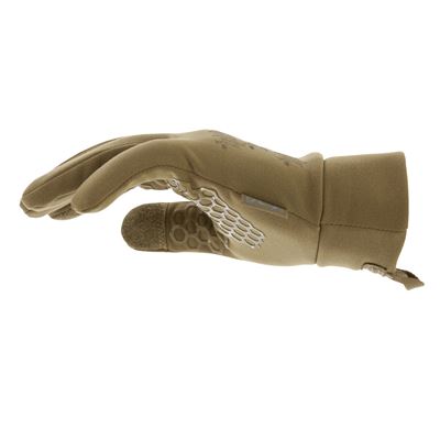 Rękawice softshellowe COLDWORK BASE LAYER COYOTE