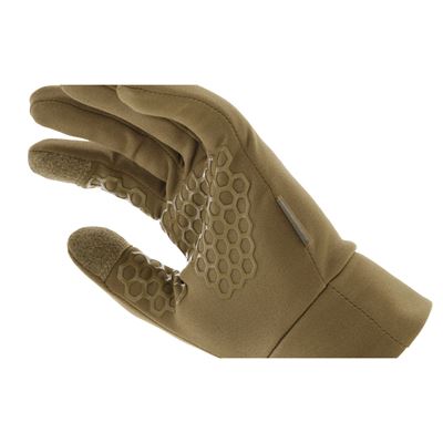 Rękawice softshellowe COLDWORK BASE LAYER COYOTE