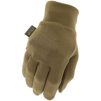 Rękawice softshellowe COLDWORK BASE LAYER COYOTE