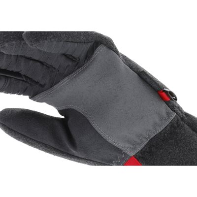 Rękawice COLDWORK WINDSHELL BLACK/GRAY
