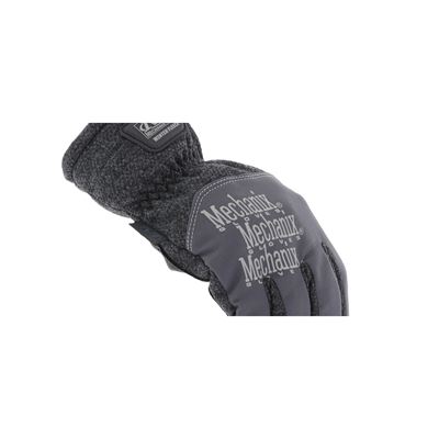 Rękawiczki WINTER FLEECE GREY