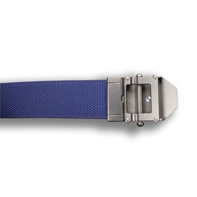 Klamra paska z motywem 3D SPARTAN BLUE