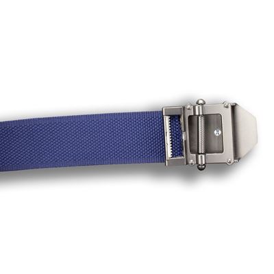 Klamra paska z motywem 3D SPARTAN BLUE