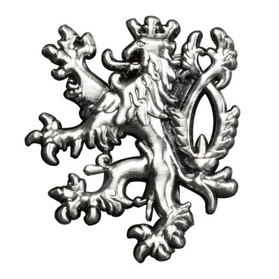 Odznaka CZESKI LEW NA STARONIKLU pin