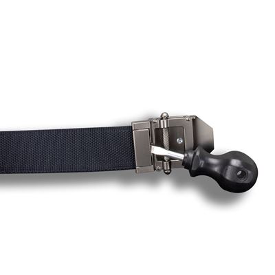 Klamra paska z motywem 3D SPARTAN BLACK