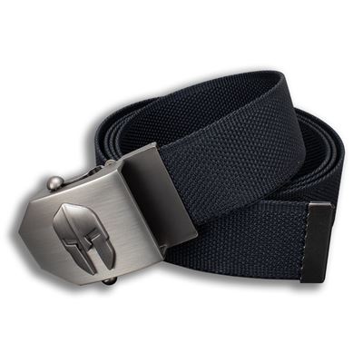 Klamra paska z motywem 3D SPARTAN BLACK