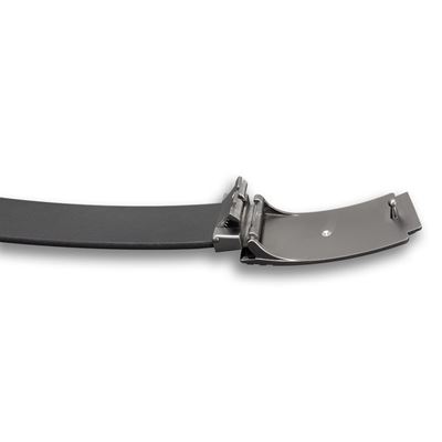 Skórzana klamra do paska SPARTAN szachownica 40 mm BLACK