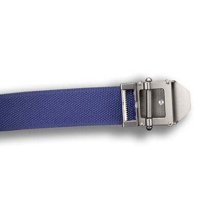 Klamra paska z motywem 3D POLICE BLUE
