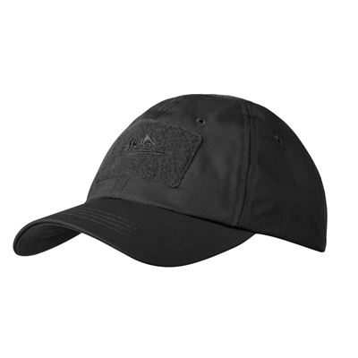 Czapka z daszkiem na rzep rip-stop BLACK