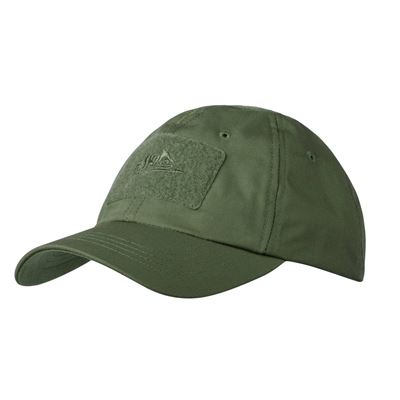 Czapka baseballowa z rzepem rip-stop OLIVE GREEN