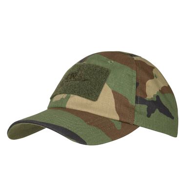Czapka z daszkiem velcro rip-stop US WOODLAND