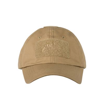 Czapka baseballowa z rzepem rip-stop COYOTE